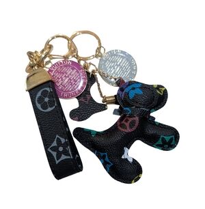Louis Vuitton Trunks & Bags Charms (2) 35x41mm
